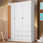 Guarda Roupa Infantil Ayla 3 Portas Branco - Phoenix
