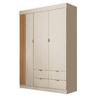 Guarda Roupa Infantil Ayla 3 Portas E 4 Gavetas - Phoenix Baby