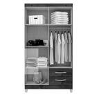 Guarda Roupa Infantil Baby Kids 4 Portas Branco Flex – Incorp