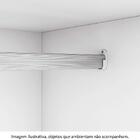 Guarda Roupa Infantil Carruagem 3 Portas Branco