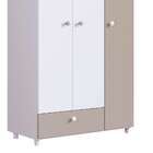 Guarda-roupa Infantil Children's House 3 Pt 1 Gv Branco