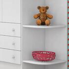 Guarda Roupa Infantil Com 2 Portas 3 Gavetas E Cantoneira Doc