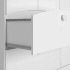 Guarda-roupa Infantil Com 3 Portas Fofura-permóbili - Branco