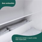 Guarda Roupa Infantil Com Cama 4 Portas 3 Gavetas Lisboa Espr