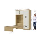 Guarda-roupa Infantil Com Cama 4 Portas 3 Gavetas Lisboa Espr