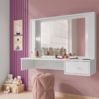 Guarda Roupa Infantil Com Cômoda Sapateira Aquarela E Pentead