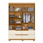 Guarda Roupa Infantil Com Espelho 4 Portas 4 Gavetas Circus