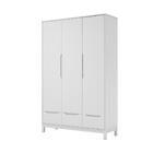Guarda Roupa Infantil Cozy 3 Portas 3 Gavetas - Branco