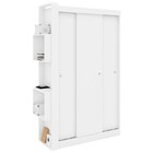 Guarda Roupa Infantil Doce Cheiro Gr50 3 Portas Branco - Art