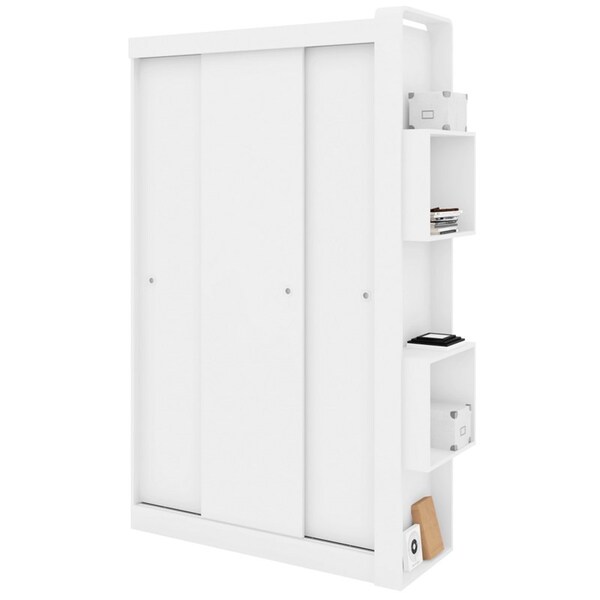 Guarda Roupa Infantil Doce Cheiro Gr50 3 Portas Branco - Art