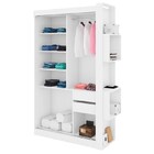 Guarda Roupa Infantil Doce Cheiro Gr50 3 Portas Branco - Art