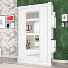 Guarda Roupa Infantil Doce Cheiro Gr60 3 Portas Branco - Art