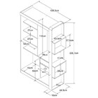 Guarda Roupa Infantil Doce Cheiro Gr60 3 Portas Branco - Art