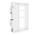 Guarda Roupa Infantil Doce Cheiro Gr60 3 Portas Branco - Art