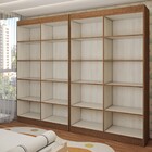 Guarda-roupa Infantil Dois Irmãos Salvador 8 Portas 16 Pratel