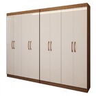 Guarda-roupa Infantil Dois Irmãos Salvador 8 Portas 16 Pratel