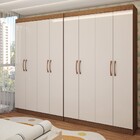 Guarda-roupa Infantil Dois Irmãos Salvador 8 Portas 16 Pratel