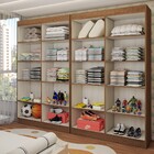 Guarda-roupa Infantil Dois Irmãos Salvador 8 Portas 16 Pratel