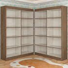 Guarda-roupa Infantil Dois Irmãos Salvador 8 Portas 16 Pratel