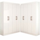 Guarda-roupa Infantil Dois Irmãos Salvador 8 Portas 16 Pratel