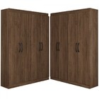 Guarda-roupa Infantil Dois Irmãos Salvador 8 Portas 16 Pratel