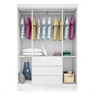 Guarda Roupa Infantil Duda 4 Portas E 3 Gavetas - Phoenix Baby