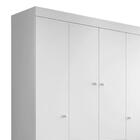 Guarda Roupa Infantil Duda 4 Portas E 3 Gavetas - Phoenix Baby