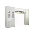 Guarda Roupa Infantil Eloísa 01 Porta Phoenix Baby Branco