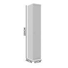 Guarda Roupa Infantil Eloísa 01 Porta Phoenix Baby Branco