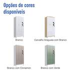 Guarda-roupa Infantil Encanto 3 Portas E 2 Gavetas Cinnamon/b