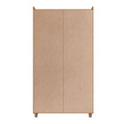 Guarda Roupa Infantil Flex 2 Portas 2 Gavetas 20022-56 Araplac