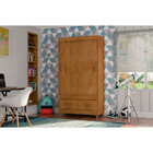 Guarda Roupa Infantil Flex 2 Portas 2 Gavetas 20022-56 Araplac