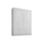 Guarda Roupa Infantil Helena Baby Plus 2 Gavetas 4 Portas Inc