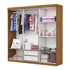 Guarda Roupa Infantil Iona 6 Portas