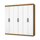 Guarda Roupa Infantil Iona 6 Portas