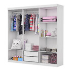 Guarda Roupa Infantil Iona 6 Portas