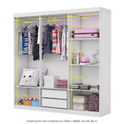 Guarda Roupa Infantil Iona 6 Portas