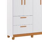 Guarda Roupa Infantil Jujuba 4 Portas E 2 Gavetas - Permóbili