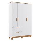 Guarda Roupa Infantil Jujuba 4 Portas E 2 Gavetas - Permóbili