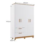 Guarda Roupa Infantil Jujuba 4 Portas E 2 Gavetas - Permóbili