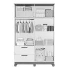 Guarda Roupa Infantil Jujuba 4 Portas E 2 Gavetas - Permóbili