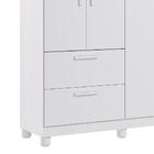 Guarda Roupa Infantil Jujuba 4 Portas E 2 Gavetas - Permóbili