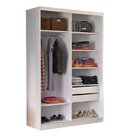 Guarda Roupa Infantil/juvenil 2 Portas 2 Gavetas Branco