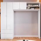 Guarda Roupa Infantil La007 Comm