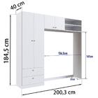 Guarda Roupa Infantil La007 Comm