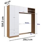 Guarda Roupa Infantil La007 Comm