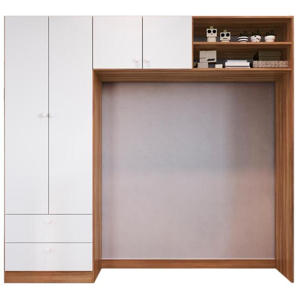 Guarda Roupa Infantil La007 Comm