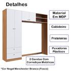 Guarda Roupa Infantil La007 Comm