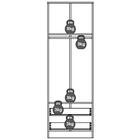 Guarda Roupa Infantil La008 Comm