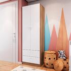 Guarda Roupa Infantil La008 Comm